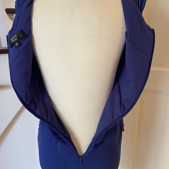 Tadashi Shiji Purple Evening Dress - Picture 10 of 13